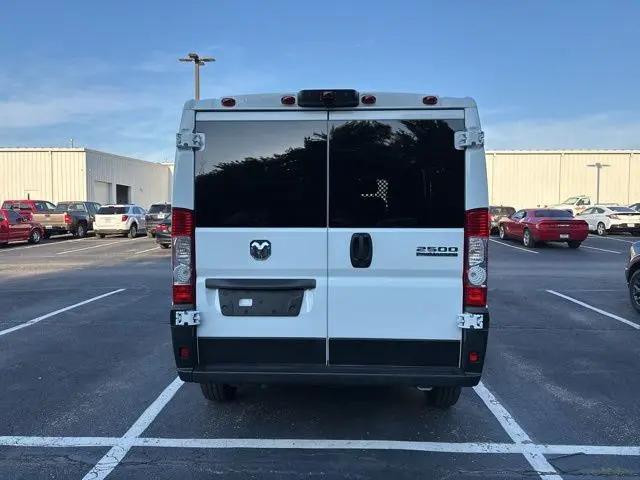 2025 Ram ProMaster 2500 Cargo Van Tradesman Low Roof 136" WB w/Pass Seat