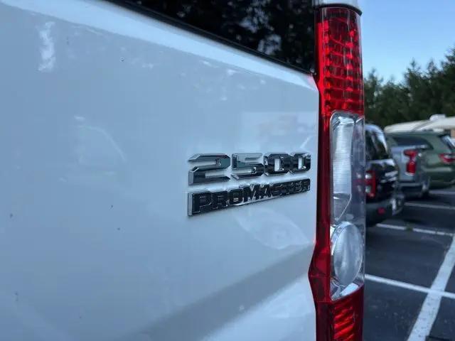 2025 Ram ProMaster 2500 Cargo Van Tradesman Low Roof 136" WB w/Pass Seat