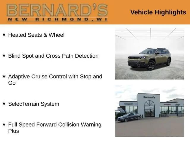 2026 Jeep Cherokee Laredo 4x4