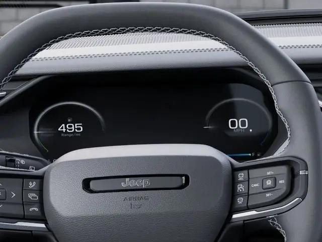 2026 Jeep Cherokee Laredo 4x4