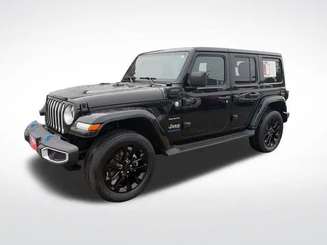 2023 Jeep Wrangler 4xe Sahara 4x4 for sale in Perham, MN