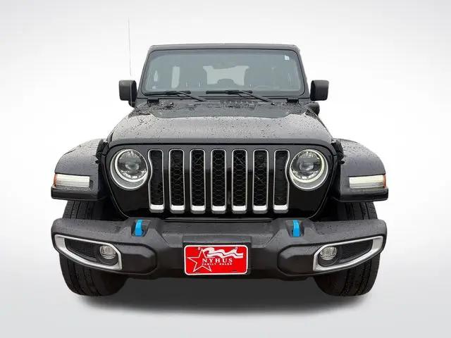 2023 Jeep Wrangler 4xe Sahara 4x4