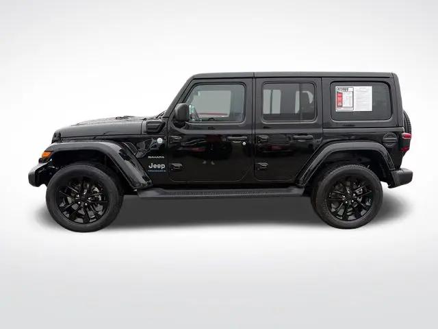 2023 Jeep Wrangler 4xe Sahara 4x4