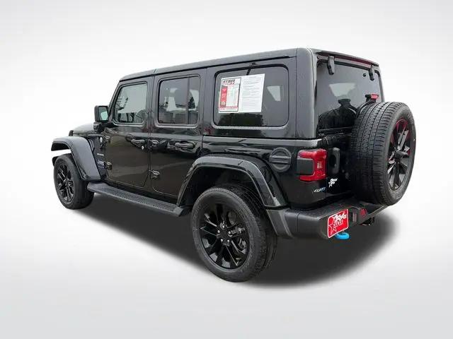 2023 Jeep Wrangler 4xe Sahara 4x4
