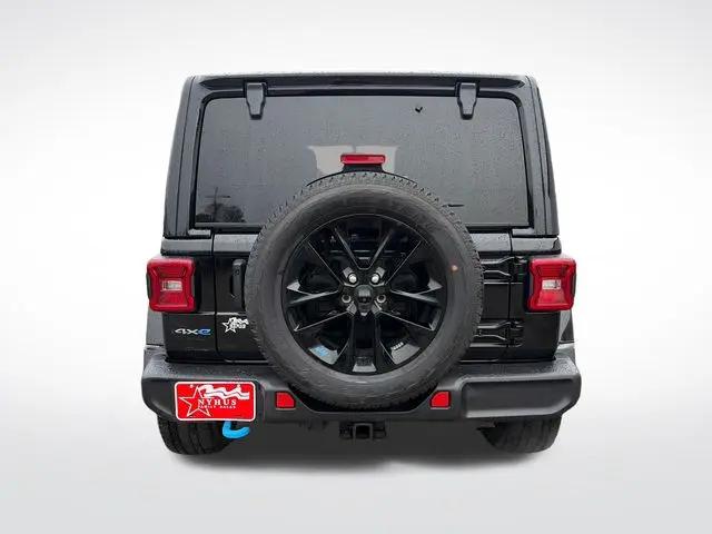 2023 Jeep Wrangler 4xe Sahara 4x4