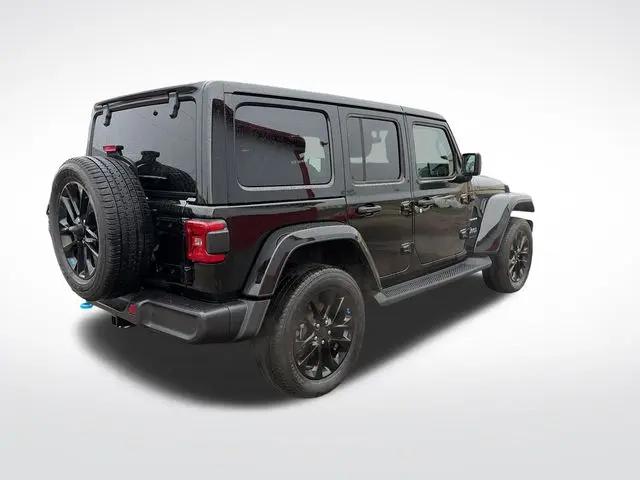 2023 Jeep Wrangler 4xe Sahara 4x4