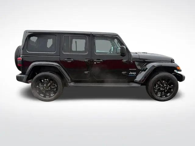 2023 Jeep Wrangler 4xe Sahara 4x4