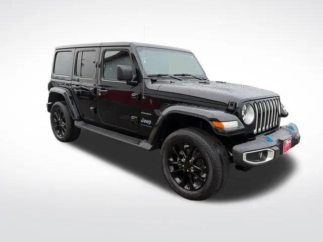 2023 Jeep Wrangler 4xe Sahara 4x4