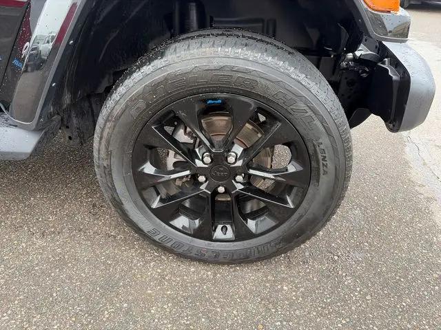 2023 Jeep Wrangler 4xe Sahara 4x4