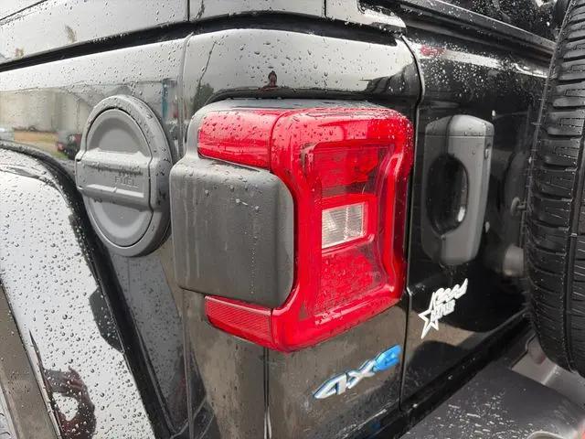 2023 Jeep Wrangler 4xe Sahara 4x4
