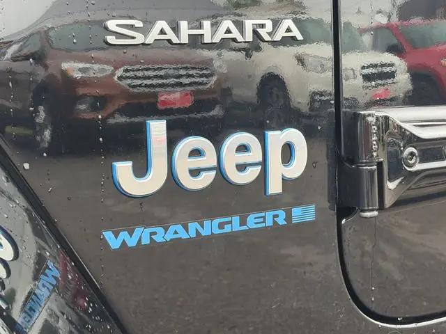 2023 Jeep Wrangler 4xe Sahara 4x4