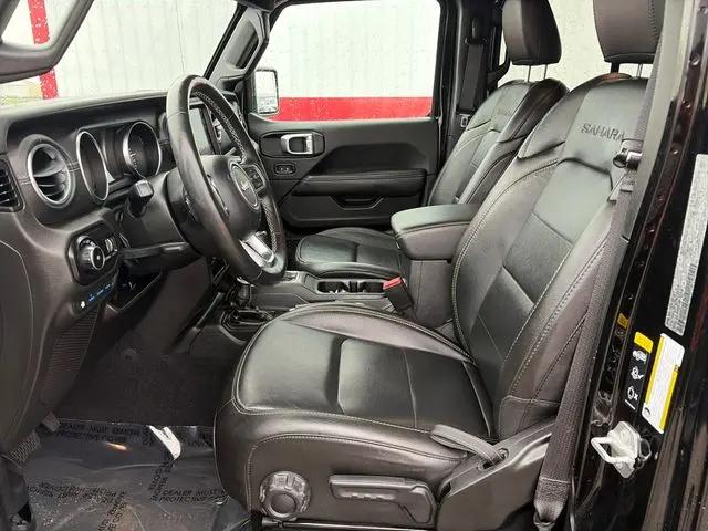2023 Jeep Wrangler 4xe Sahara 4x4