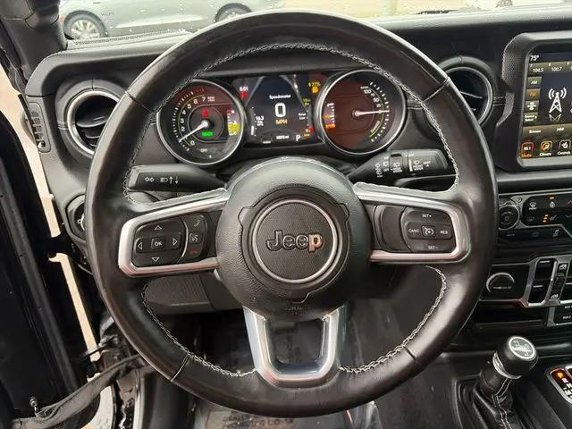 2023 Jeep Wrangler 4xe Sahara 4x4