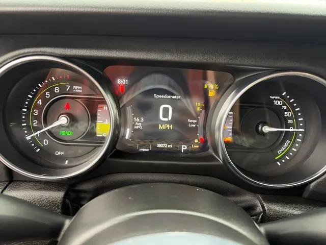 2023 Jeep Wrangler 4xe Sahara 4x4