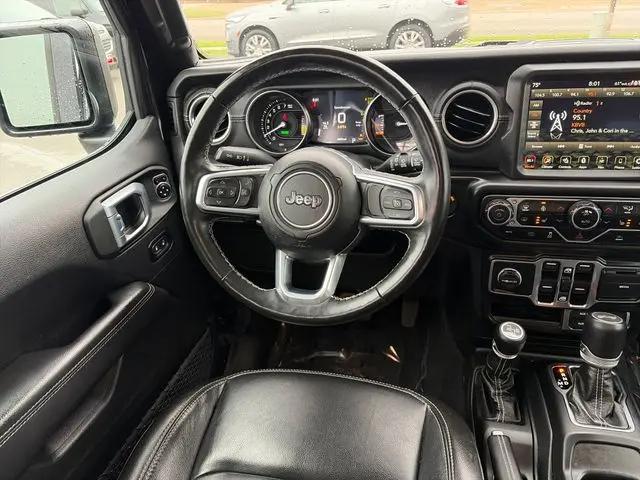 2023 Jeep Wrangler 4xe Sahara 4x4