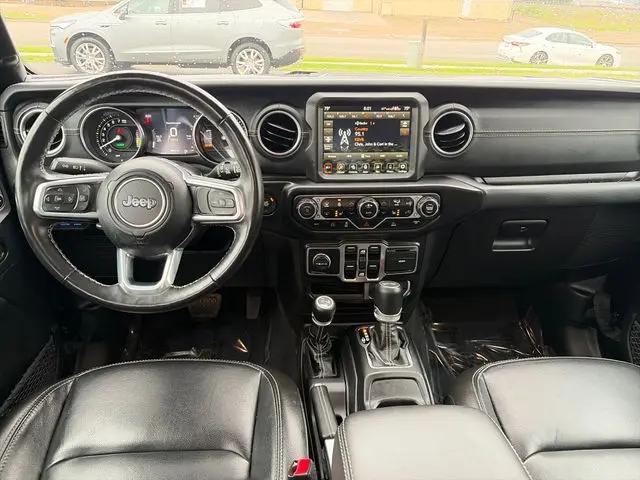 2023 Jeep Wrangler 4xe Sahara 4x4