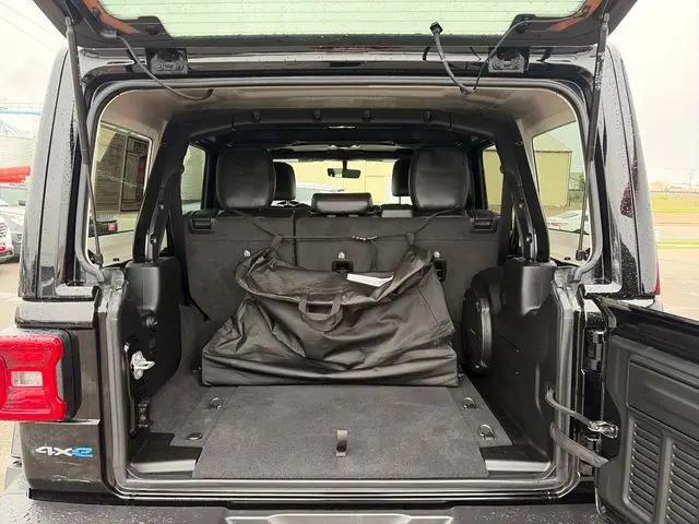 2023 Jeep Wrangler 4xe Sahara 4x4