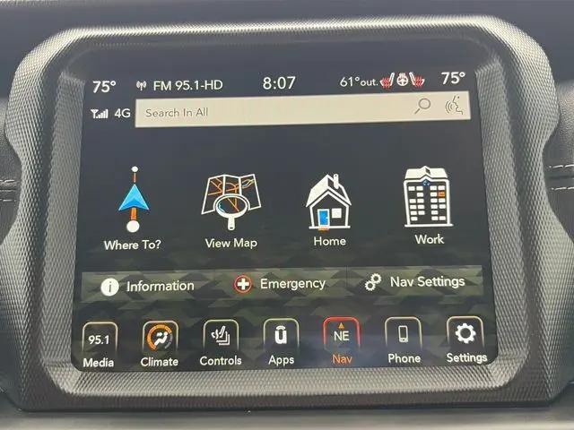 2023 Jeep Wrangler 4xe Sahara 4x4