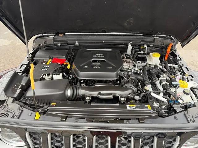 2023 Jeep Wrangler 4xe Sahara 4x4