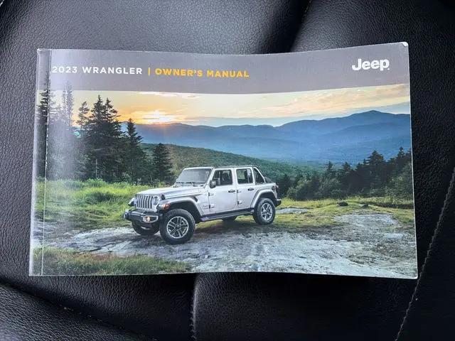 2023 Jeep Wrangler 4xe Sahara 4x4