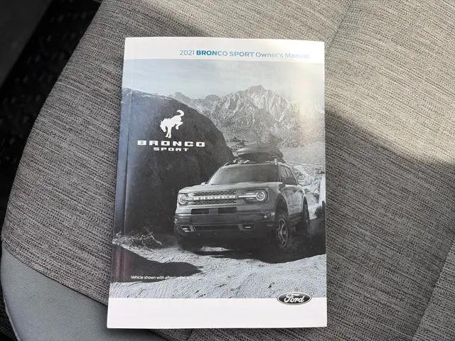 2021 Ford Bronco Sport Big Bend