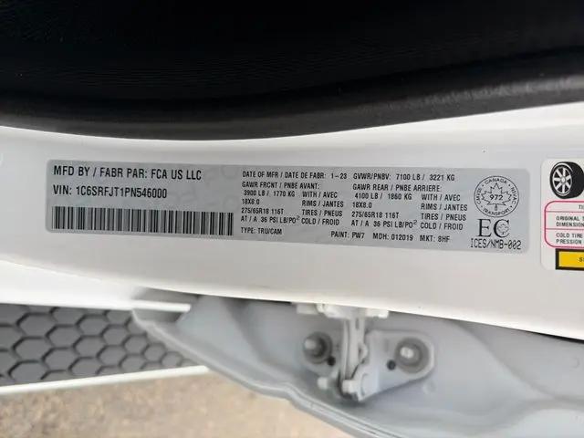 2023 Ram 1500 Laramie