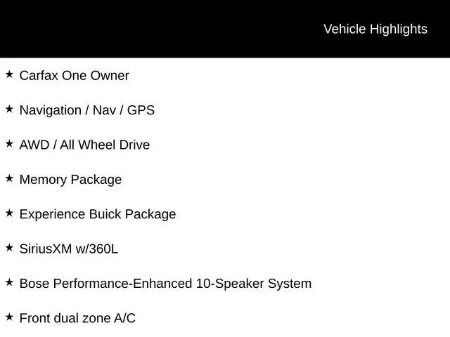 2023 Buick Enclave Premium AWD
