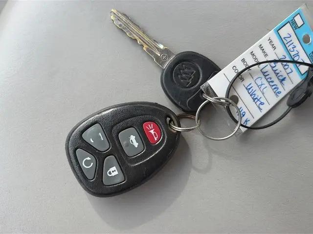 2007 Buick Lucerne CXL