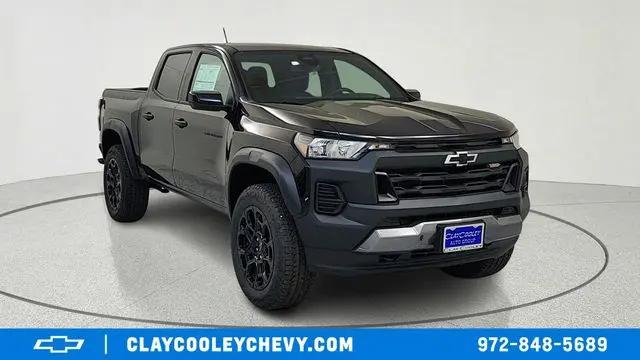 2026 Chevrolet Colorado Trail Boss, 4WD for sale in Irving, TX
