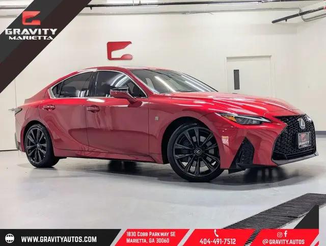 2024 Lexus IS 350 F SPORT Design for sale in Marietta, GA