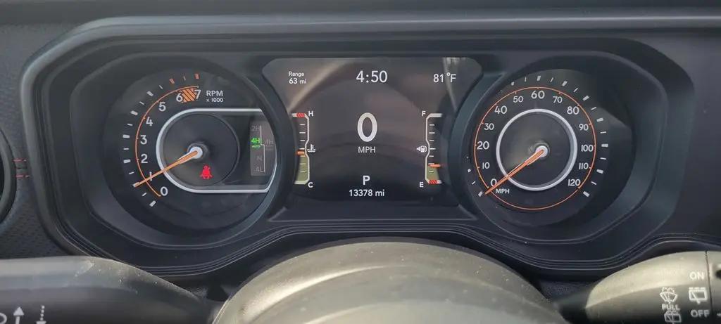 2025 Jeep Wrangler 4-Door Recon 4x4