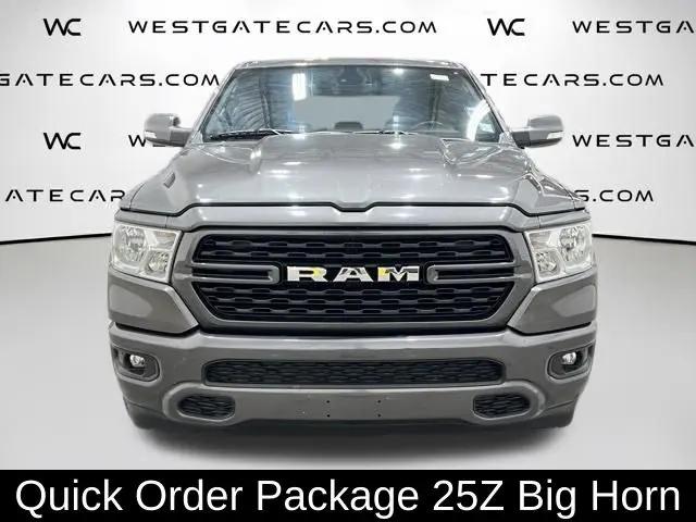 2022 Ram 1500 Big Horn Crew Cab 4x2 6'4" Box