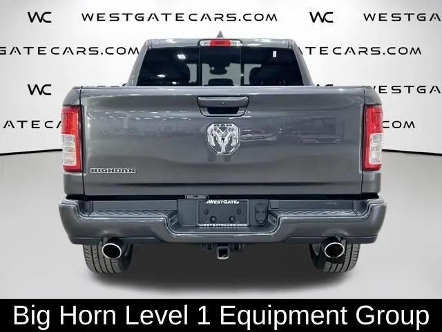 2022 Ram 1500 Big Horn Crew Cab 4x2 6'4" Box
