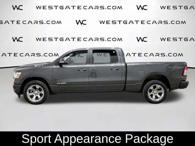 2022 Ram 1500 Big Horn Crew Cab 4x2 6'4" Box
