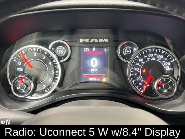 2022 Ram 1500 Big Horn Crew Cab 4x2 6'4" Box
