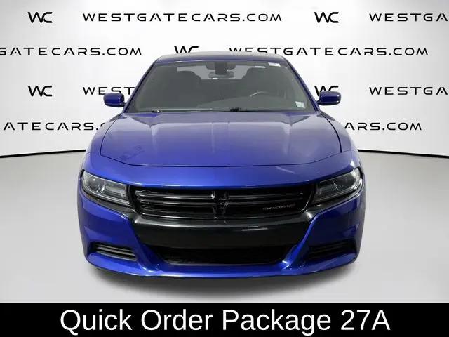 2018 Dodge Charger Police RWD