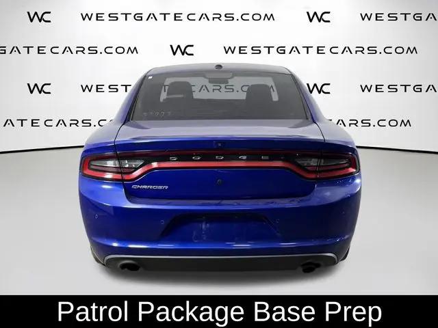 2018 Dodge Charger Police RWD