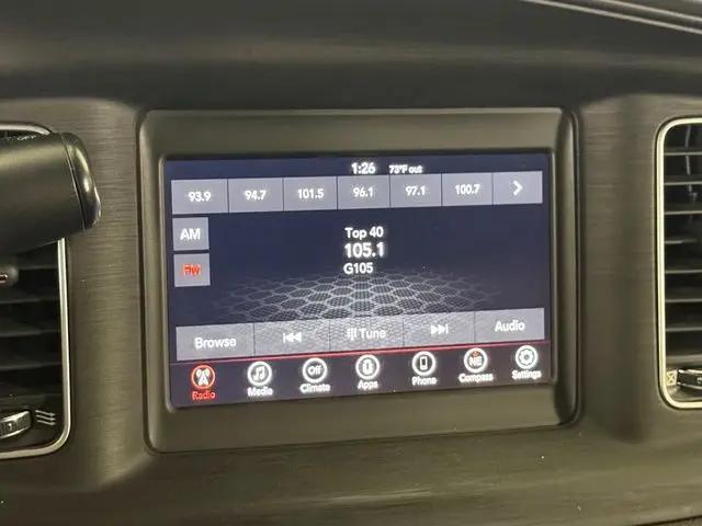 2018 Dodge Charger Police RWD