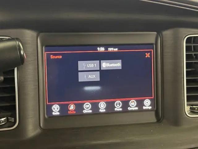 2018 Dodge Charger Police RWD