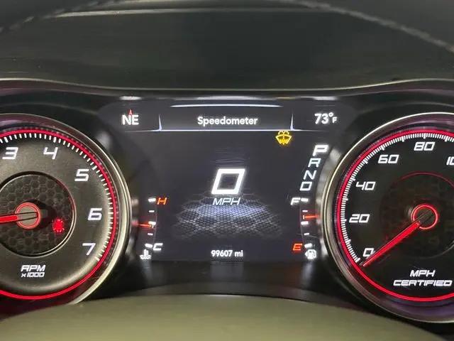 2018 Dodge Charger Police RWD