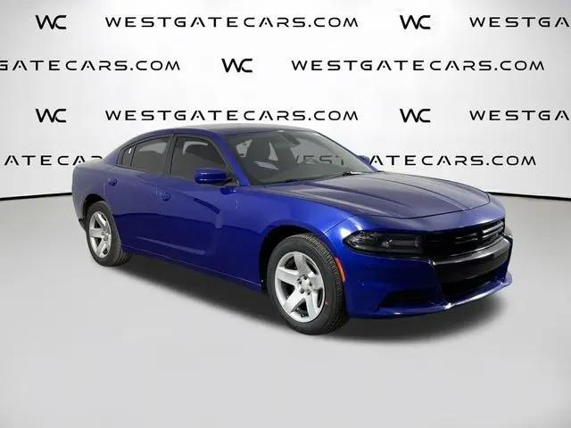 2018 Dodge Charger Police RWD