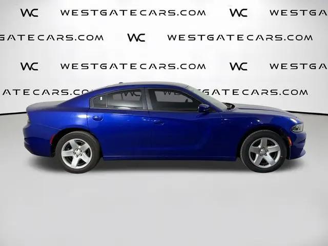 2018 Dodge Charger Police RWD