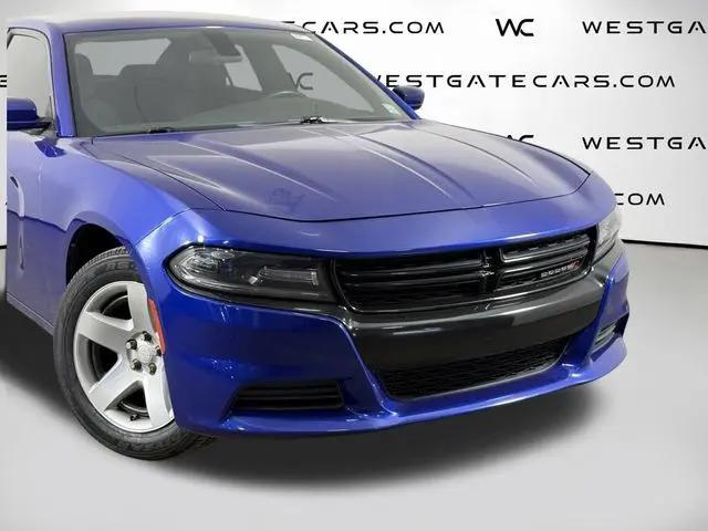 2018 Dodge Charger Police RWD