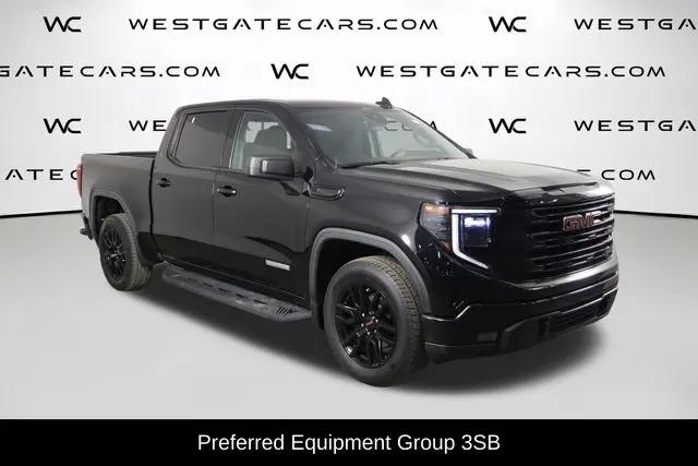 2023 GMC Sierra 1500 2WD Crew Cab Short Box Elevation