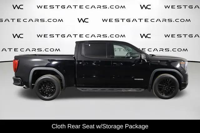 2023 GMC Sierra 1500 2WD Crew Cab Short Box Elevation