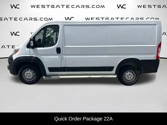 2023 Ram ProMaster 2500 Cargo Van Low Roof 136" WB