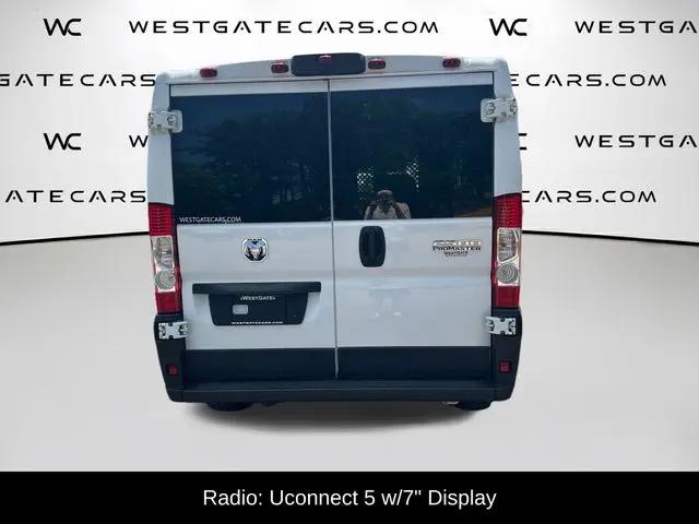 2023 Ram ProMaster 2500 Cargo Van Low Roof 136" WB