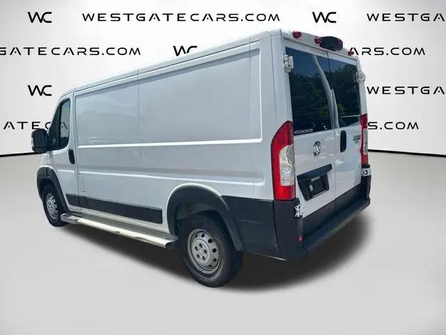 2023 Ram ProMaster 2500 Cargo Van Low Roof 136" WB