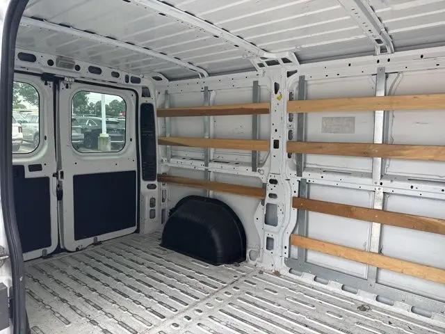 2023 Ram ProMaster 2500 Cargo Van Low Roof 136" WB
