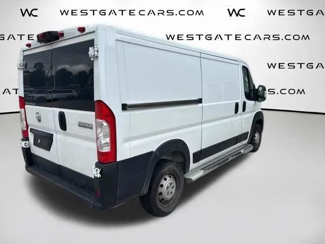 2023 Ram ProMaster 2500 Cargo Van Low Roof 136" WB